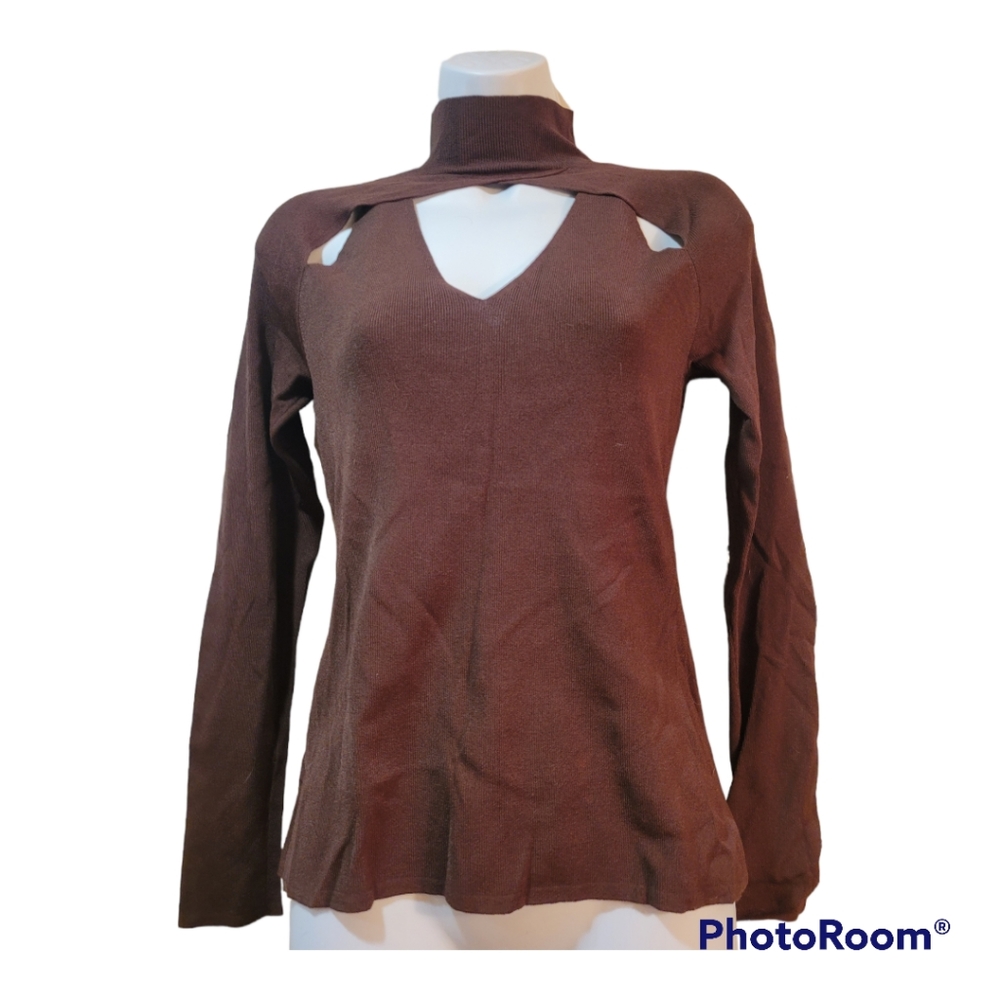 Cache' cut out sweater